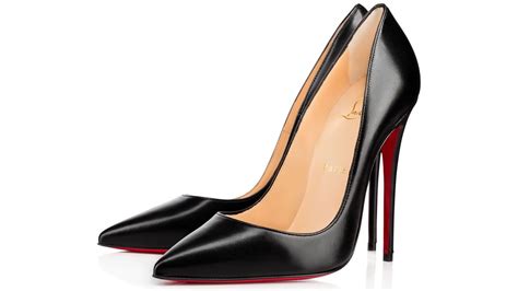 suela roja heels
